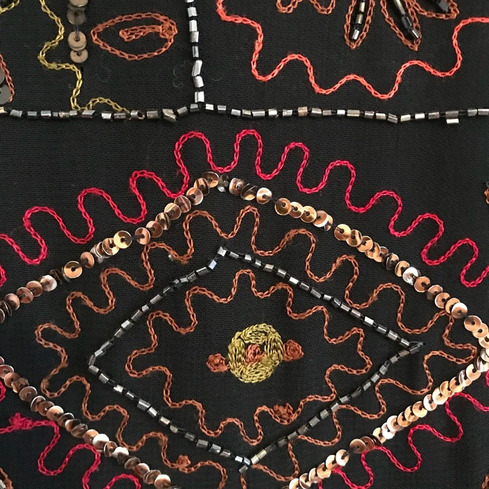 Chico’s Beaded Blazer - Picture 5 of 7